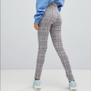 ASOS Daisy Street plaid pants 👖